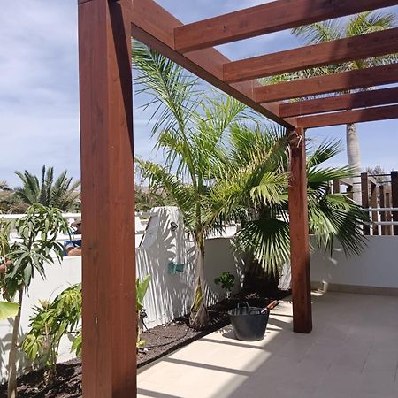 Homeforguest Flat With Large Terrace In Modern Residential Complex With Swimming Pool Caleta De Fuste Dış mekan fotoğraf