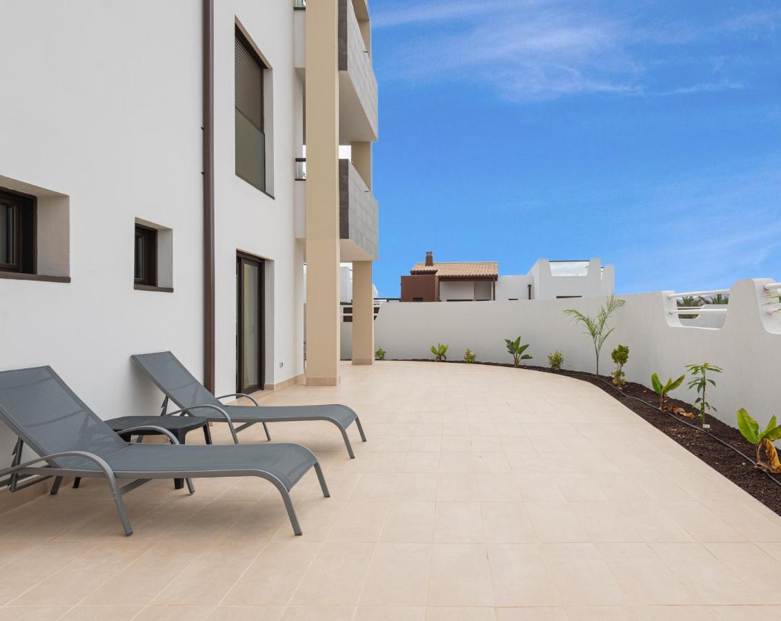 Homeforguest Flat With Large Terrace In Modern Residential Complex With Swimming Pool Caleta De Fuste Dış mekan fotoğraf