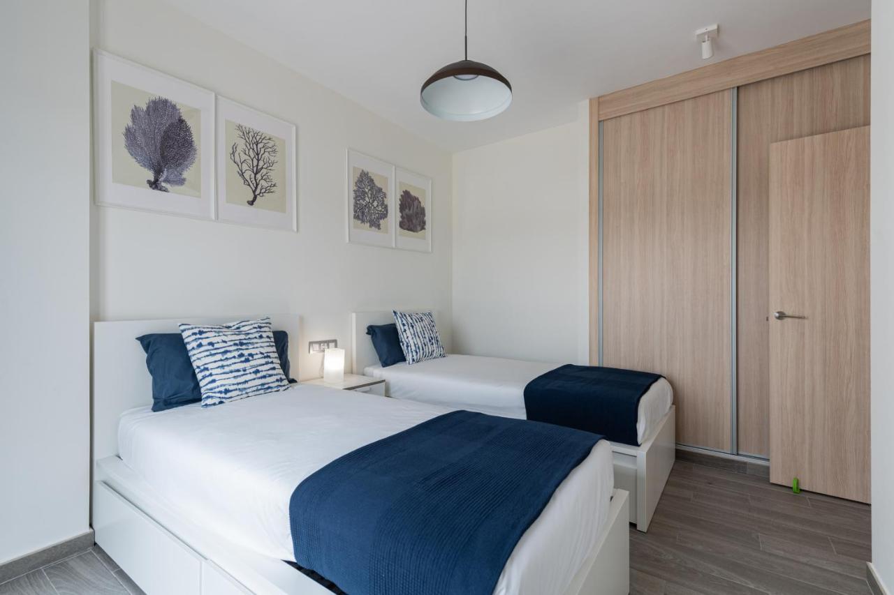 Homeforguest Flat With Large Terrace In Modern Residential Complex With Swimming Pool Caleta De Fuste Dış mekan fotoğraf