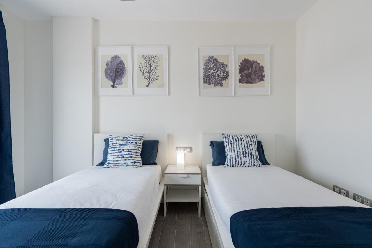 Homeforguest Flat With Large Terrace In Modern Residential Complex With Swimming Pool Caleta De Fuste Dış mekan fotoğraf