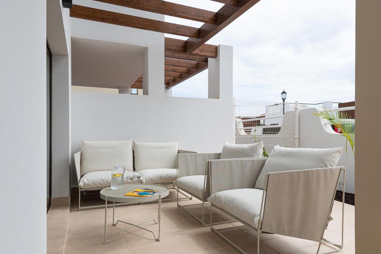 Homeforguest Flat With Large Terrace In Modern Residential Complex With Swimming Pool Caleta De Fuste Dış mekan fotoğraf