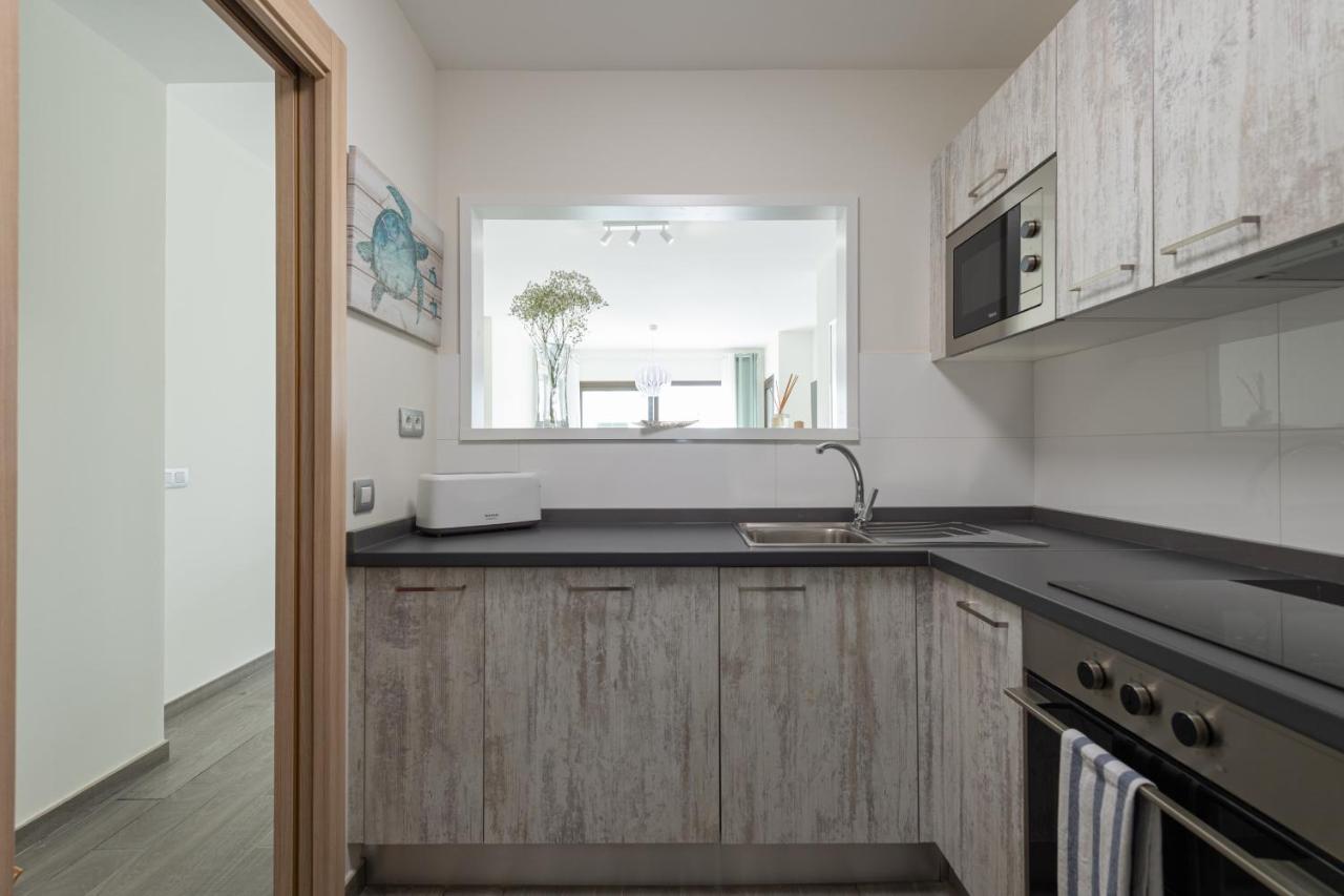 Homeforguest Flat With Large Terrace In Modern Residential Complex With Swimming Pool Caleta De Fuste Dış mekan fotoğraf