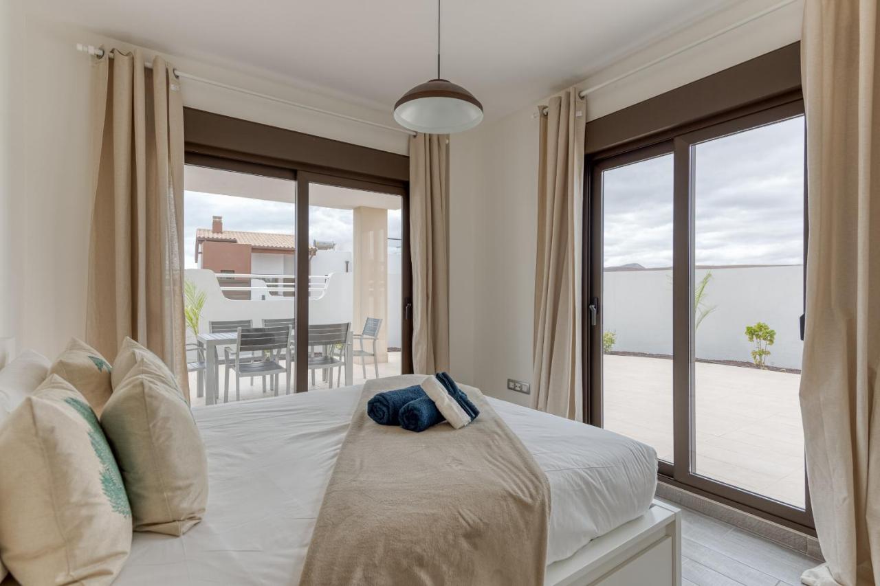 Homeforguest Flat With Large Terrace In Modern Residential Complex With Swimming Pool Caleta De Fuste Dış mekan fotoğraf