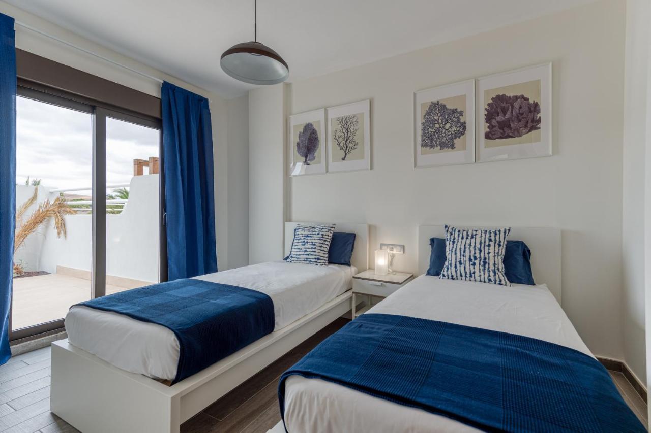 Homeforguest Flat With Large Terrace In Modern Residential Complex With Swimming Pool Caleta De Fuste Dış mekan fotoğraf