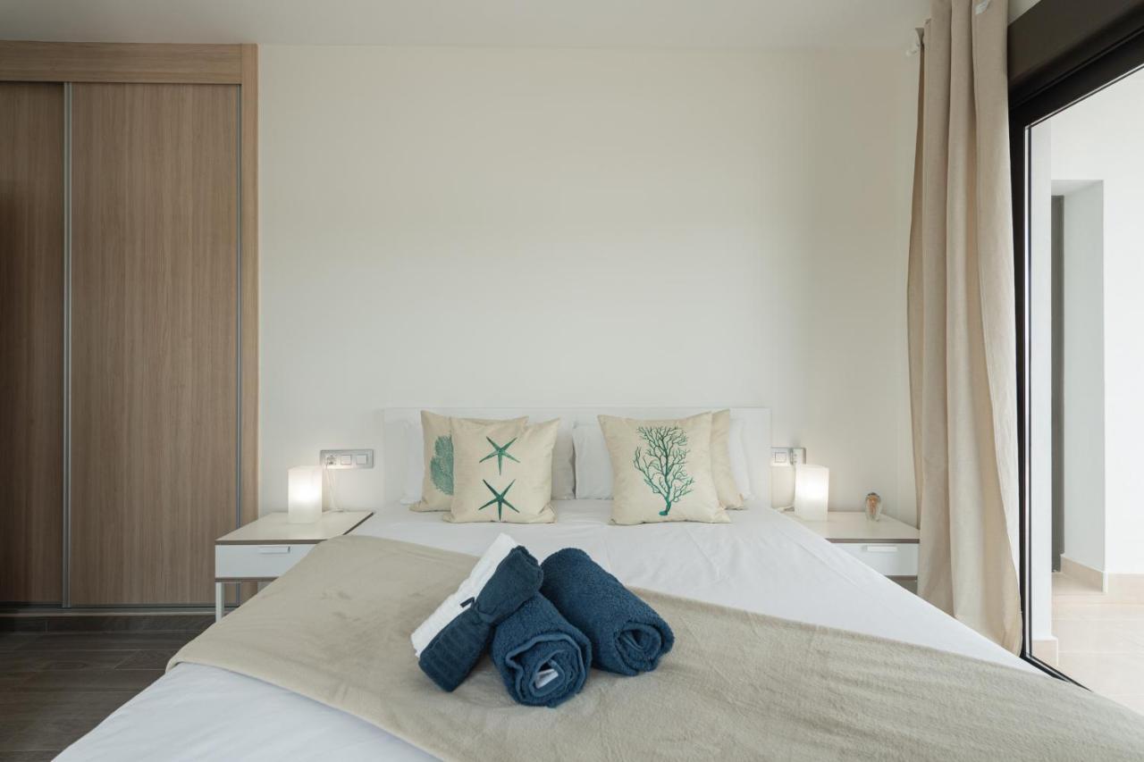 Homeforguest Flat With Large Terrace In Modern Residential Complex With Swimming Pool Caleta De Fuste Dış mekan fotoğraf