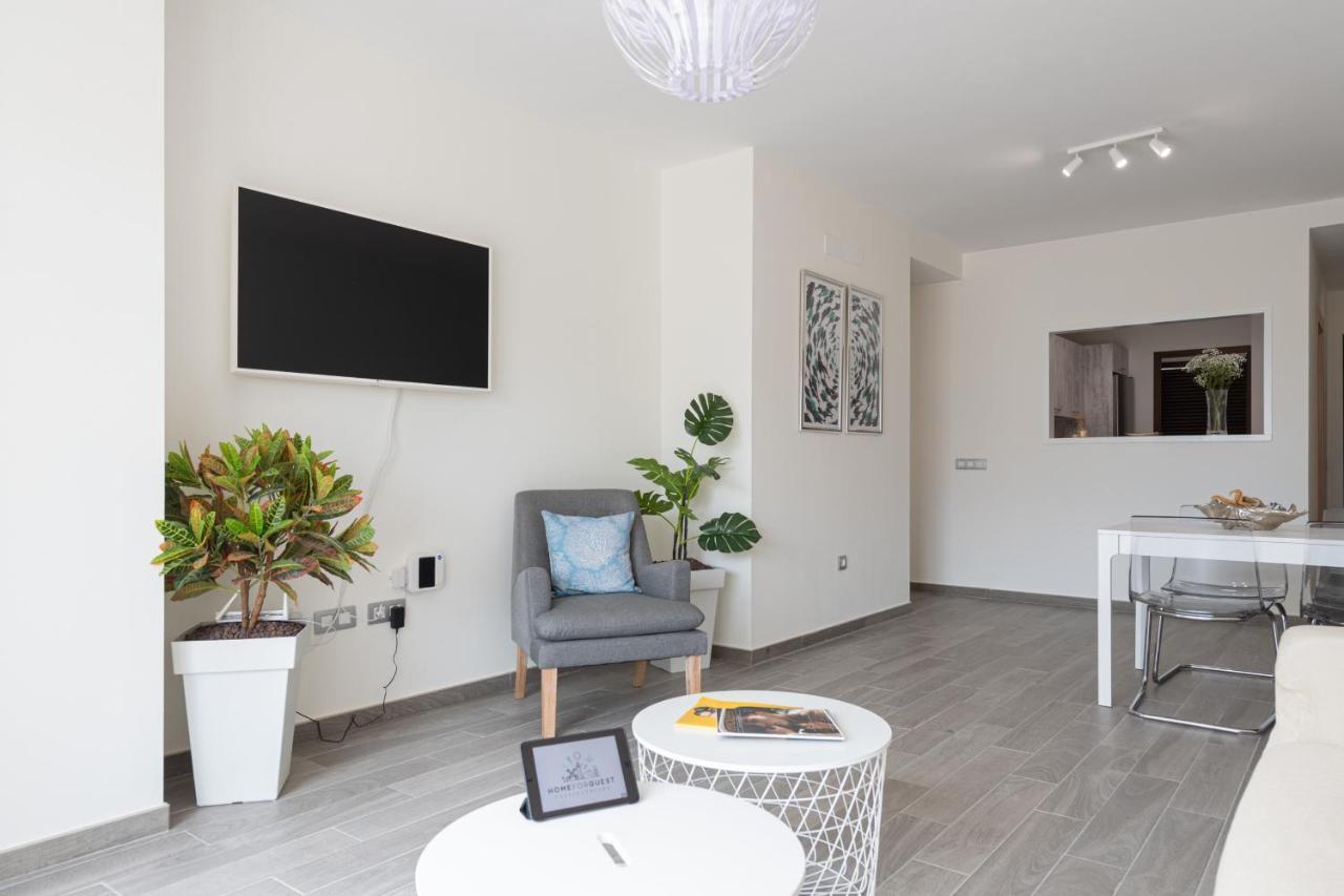 Homeforguest Flat With Large Terrace In Modern Residential Complex With Swimming Pool Caleta De Fuste Dış mekan fotoğraf