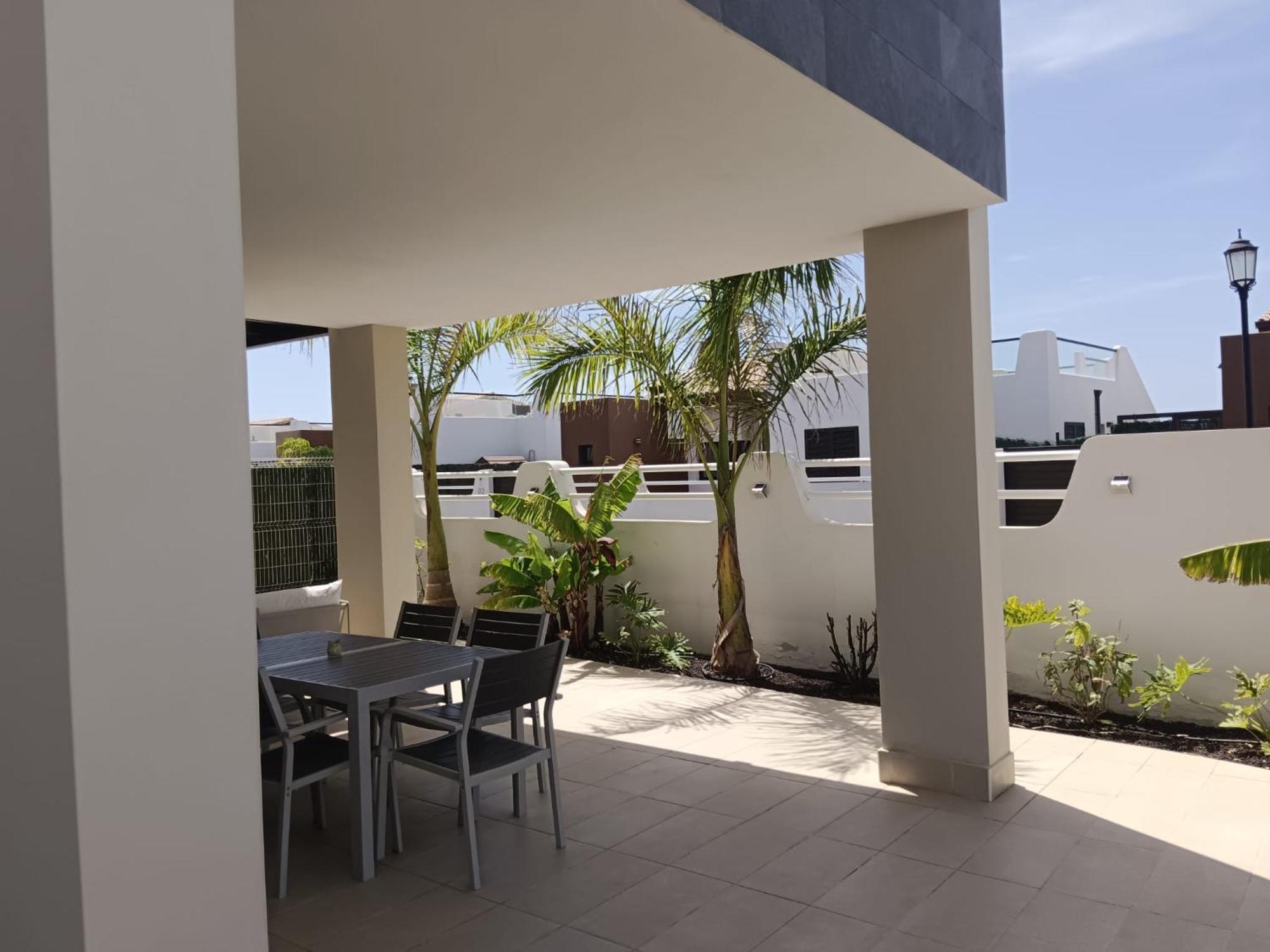 Homeforguest Flat With Large Terrace In Modern Residential Complex With Swimming Pool Caleta De Fuste Dış mekan fotoğraf