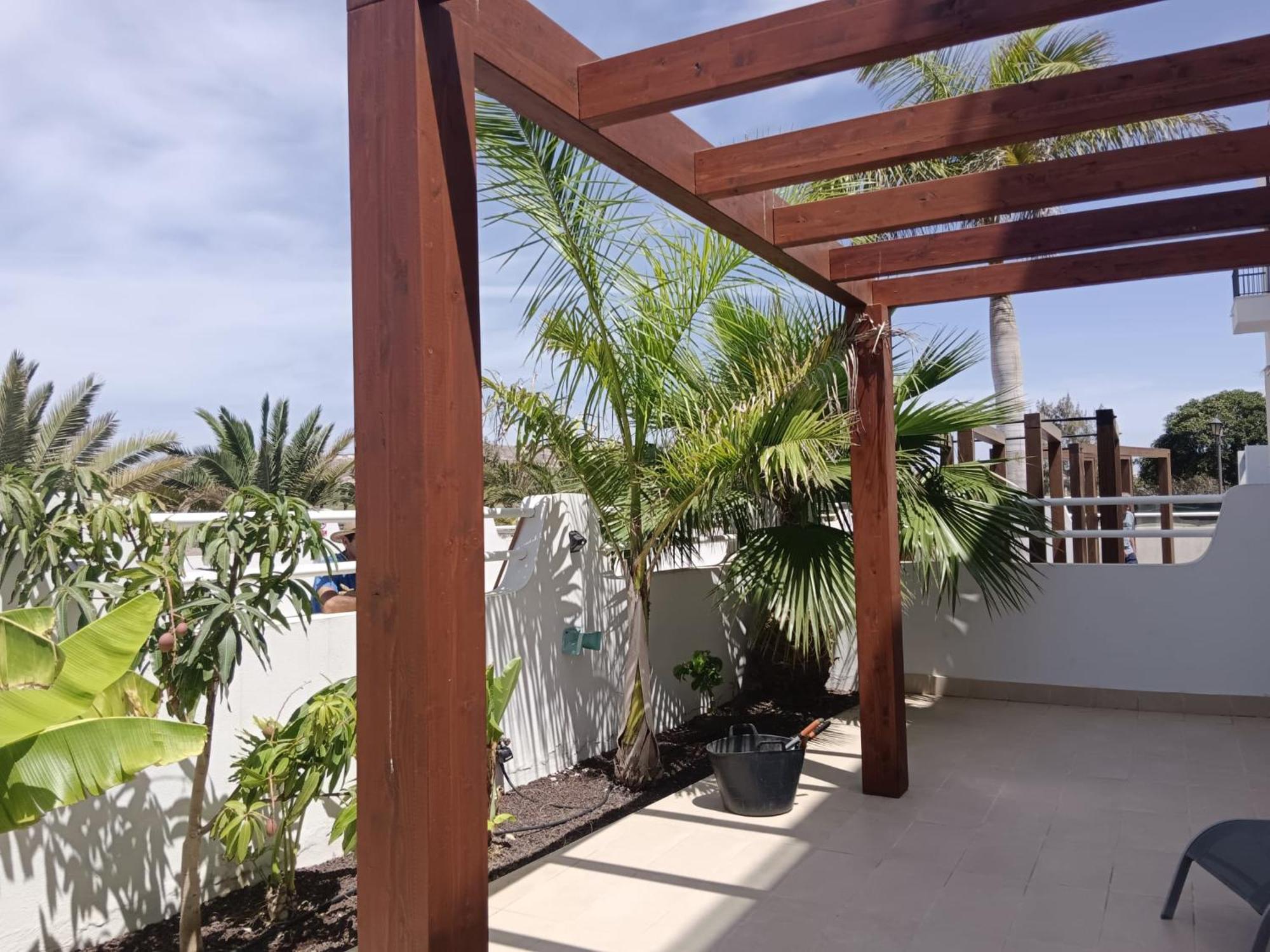 Homeforguest Flat With Large Terrace In Modern Residential Complex With Swimming Pool Caleta De Fuste Dış mekan fotoğraf